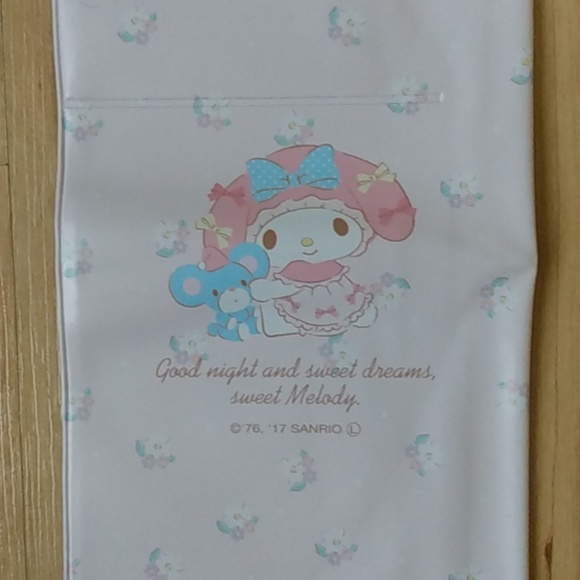 Sanrio My Melody Passport Ticket Holder Plastic Vinyl - Picture 6 of 10